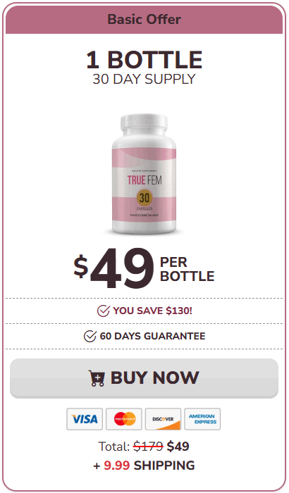 Buy TrueFem 1 Bottle